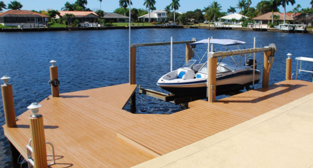 custom boat dock sarasota fl
